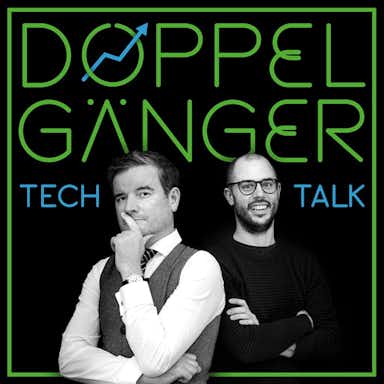 Podcast cover von Doppelgänger Tech Talk