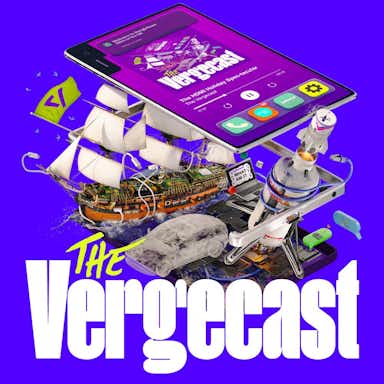 Podcast cover von The Vergecast
