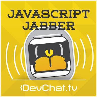 Podcast cover von JavaScript Jabber