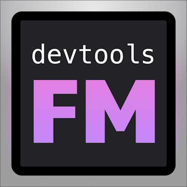 Podcast cover von devtools.fm