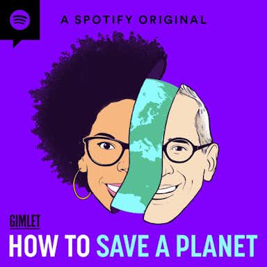 Podcast cover von How to Save a Planet