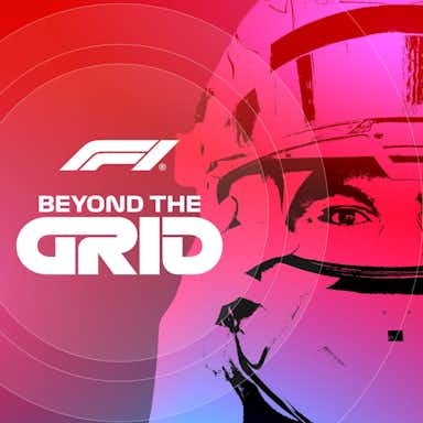 Podcast cover von F1: Beyond The Grid