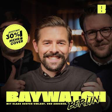 Podcast cover von Baywatch Berlin