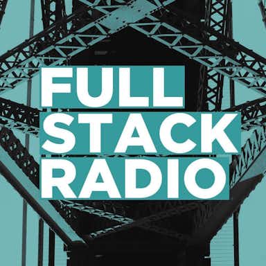 Podcast cover von Full Stack Radio