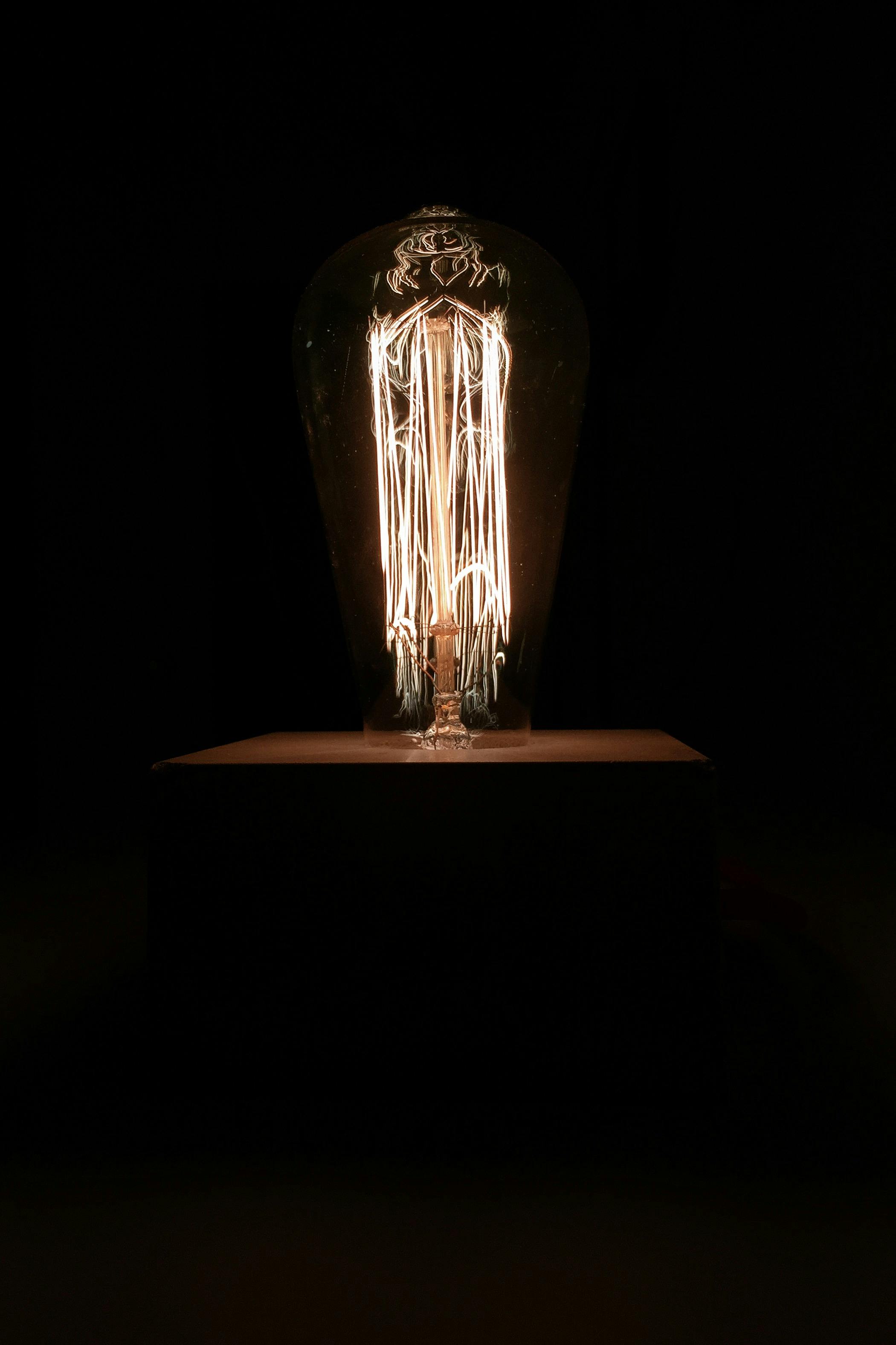Edison Lampe.