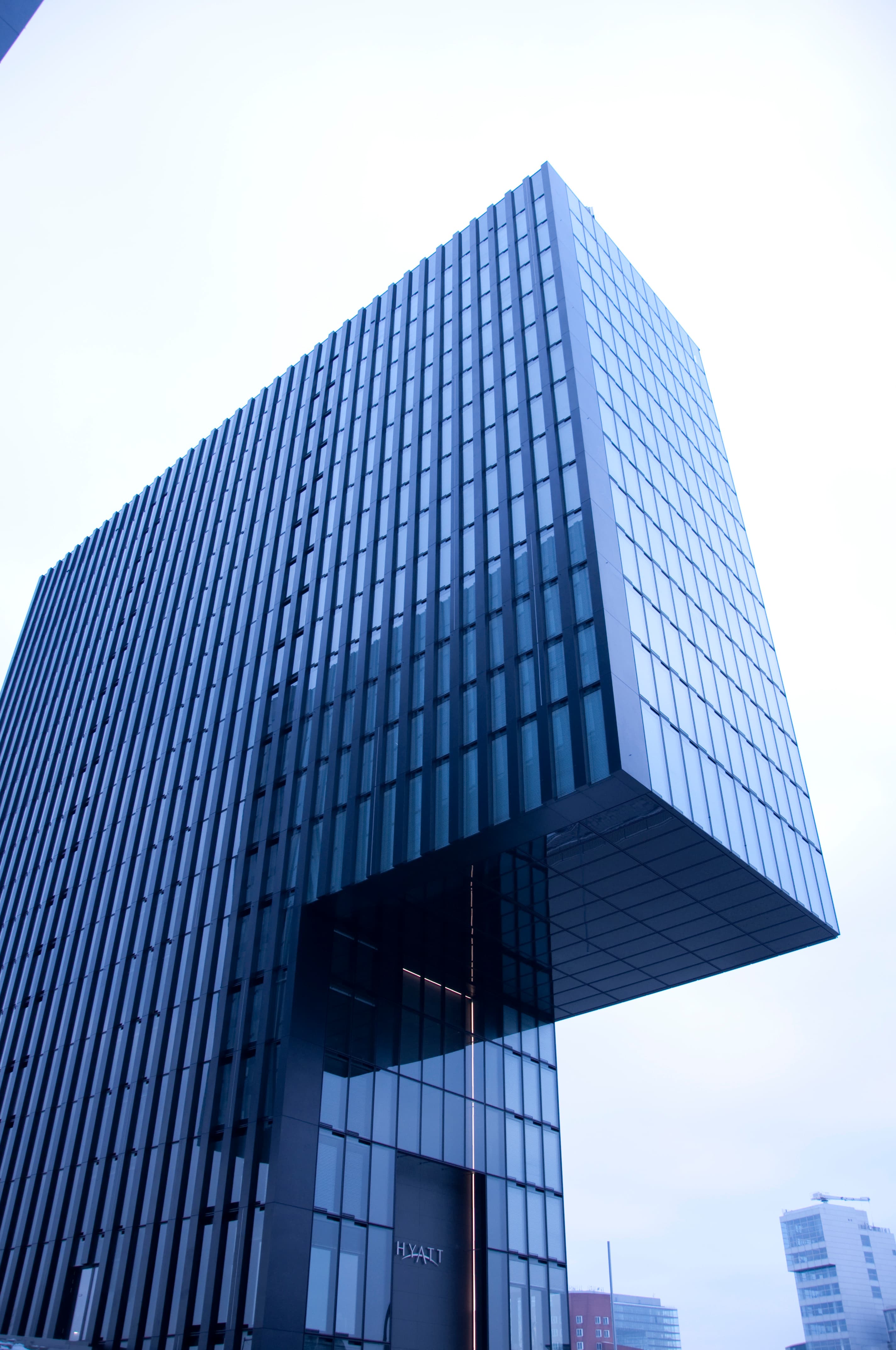 Photo des Hyatt Hotels in Düsseldorf.